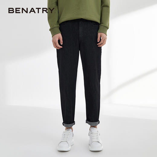 休闲直筒牛仔裤EAY130001402 商品图3