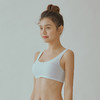 都市丽人A杯常规内衣少女三步优选薄棉质无钢圈3/4杯少女文胸LB26F5 商品缩略图1