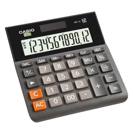 卡西欧计算器 日常商务 宽大系列计算器MH-12 商品图4