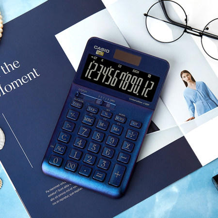 卡西欧计算器 日常商务  摩登时尚 商务办公计算器J-120F 商品图9