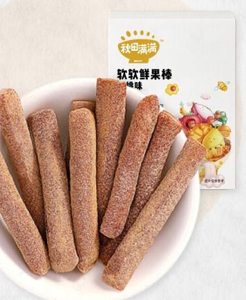 秋田满满 软软鲜果棒-樱桃味（54g） 商品图0