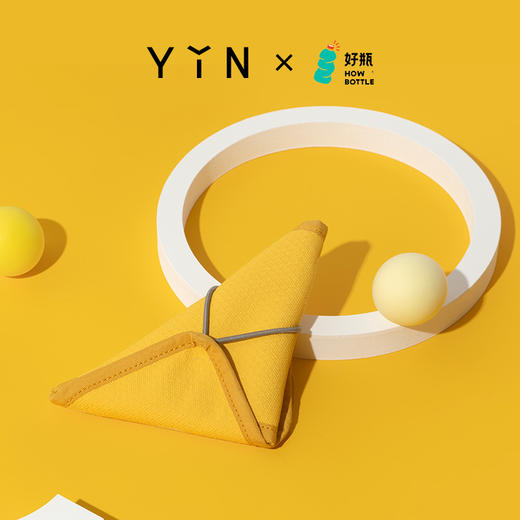  【周边】YIN隐 X 好瓶-小金粽金饰整理收纳袋 商品图4