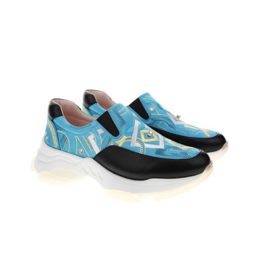 sheme新中式《胜日之约》高山族系列黑金男女同款老爹鞋休闲鞋可定制 商品图7