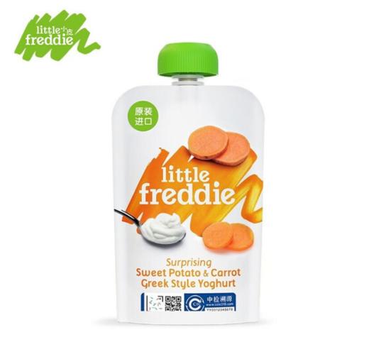 小皮  发酵乳苹果胡萝卜甘薯泥 商品图0