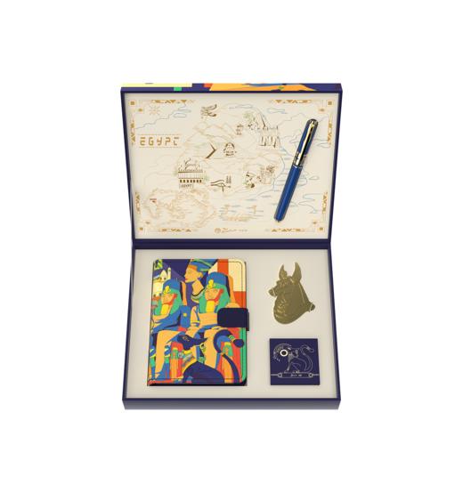 主题产品 毕加索钢笔PS-5523# 环球文化之旅（埃及） 商品图0