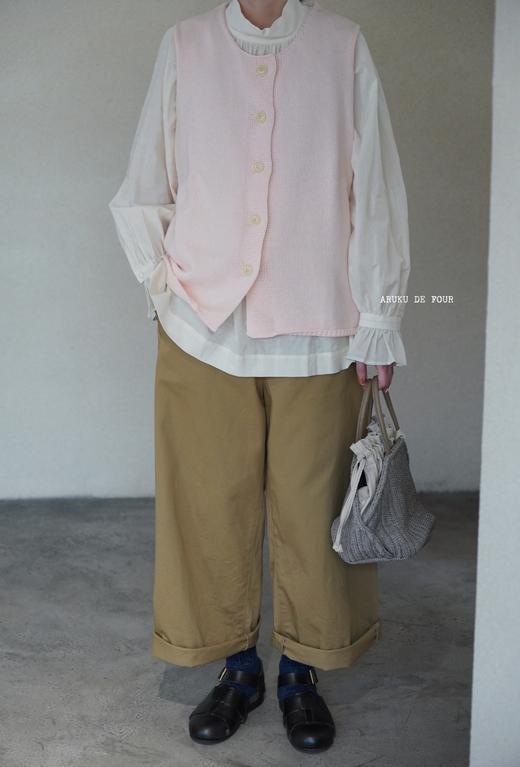 LABORATORY休闲卡其裤 商品图6