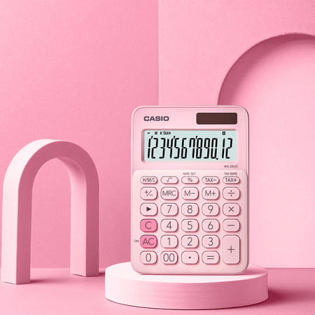 卡西欧计算器 日常商务  日常商务 时尚可爱计算器MS-20UC 商品图6