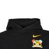 小耐克休闲HOODIE大童连帽宽松套头卫衣DQ9133 商品缩略图3
