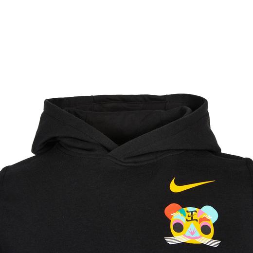 小耐克休闲HOODIE大童连帽宽松套头卫衣DQ9133 商品图3