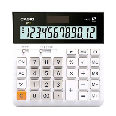 卡西欧计算器 日常商务  宽大系列计算器DH-12 商品图0