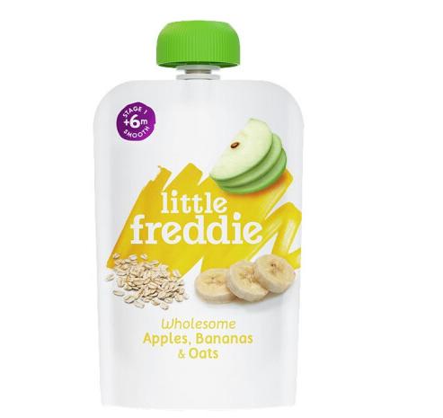 小皮  燕麦香蕉苹果泥 商品图0