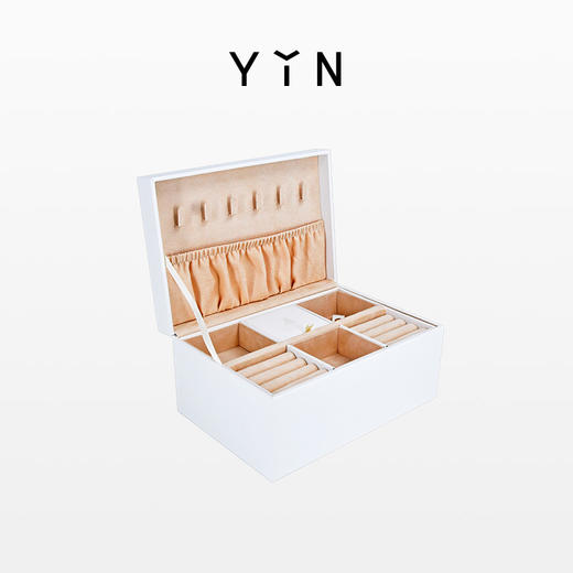 【周边】「瘾」皮质珠宝收纳箱 商品图0