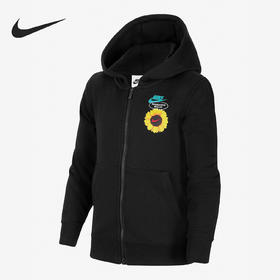 小耐克大童时尚宽松运动连帽夹克外套DM8102-010