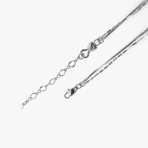 22SS CHAOS ｜巴别塔   牛仔系列 -牛仔珠吊坠项链 商品图2