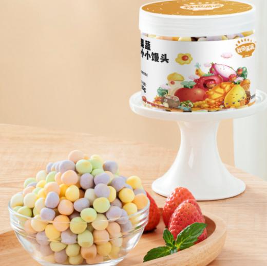 秋田满满 果味小馒头80g 商品图0