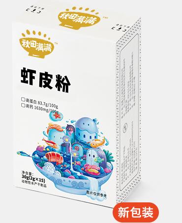 秋田满满 虾皮粉30g 商品图0