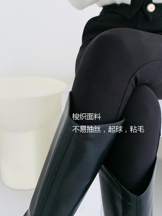 【百图lulu 定制】【魔术裤】保暖裤 高腰显瘦铅笔小脚裤 牛仔裤 高弹舒适不勒 打底裤 商品图14