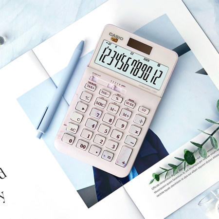 卡西欧计算器 日常商务  摩登时尚 商务办公计算器J-120F 商品图11