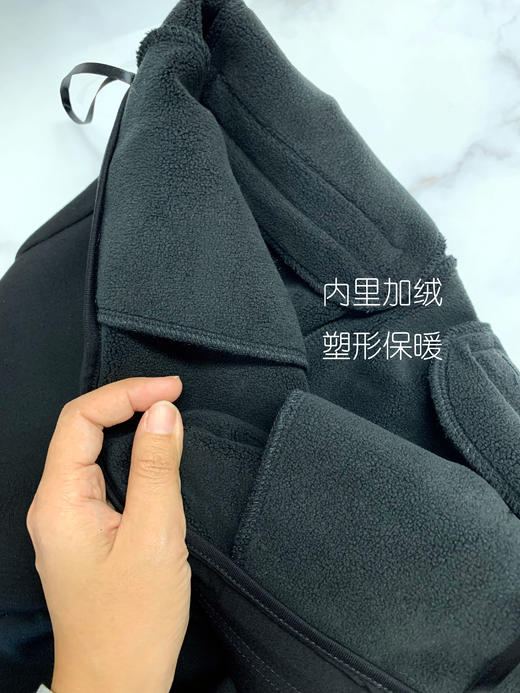 【百图lulu 定制】【魔术裤】保暖裤 高腰显瘦铅笔小脚裤 牛仔裤 高弹舒适不勒 打底裤 商品图12