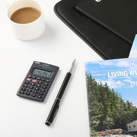 卡西欧计算器 日常商务  计算器HL-4A 商品图4