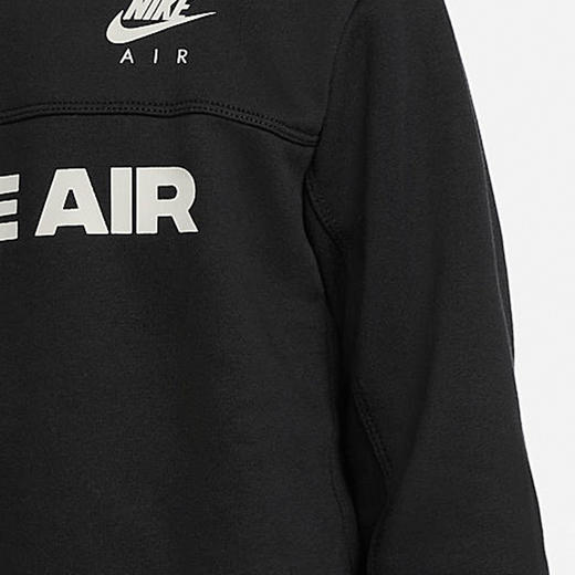 小耐克大童运动圆领长袖宽松套头卫衣DM8112-010 商品图2