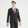 柒牌新郎西服套装男士商务休闲正装伴郎结婚礼服西装外套混纺套西	122C70410 商品缩略图1