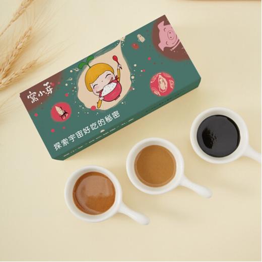 窝小芽 调味酱组合 商品图0