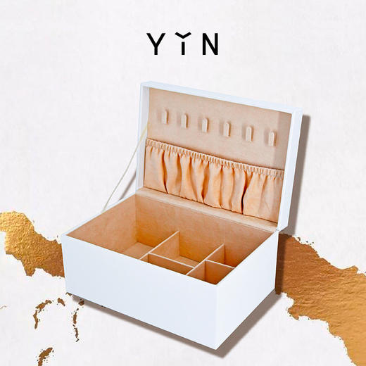 【周边】「瘾」皮质珠宝收纳箱 商品图3