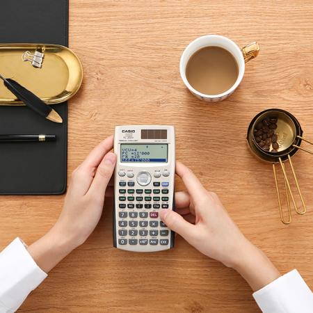 卡西欧计算器 金融理财  数学计算及运用FC-200V 商品图3