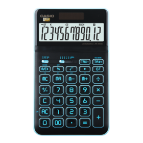 卡西欧计算器 日常商务  赛博朋克 卡西欧计算器 日常商务STYLISH商务办公计算器JW-200SC