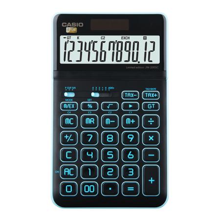 卡西欧计算器 日常商务  赛博朋克 卡西欧计算器 日常商务STYLISH商务办公计算器JW-200SC 商品图0