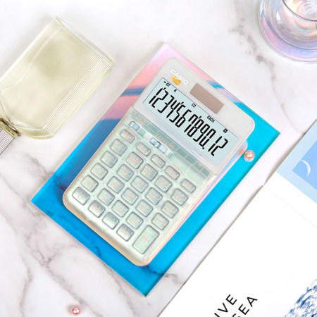 卡西欧计算器 日常商务  摩登时尚 商务办公计算器J-120F 商品图7