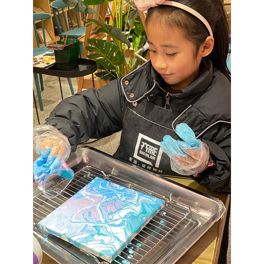 【绘画】流体画框 商品图1