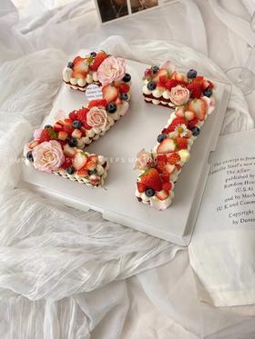 | 定制数字蛋糕 |