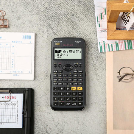 卡西欧计算器 函数科学  小C君“上岸系列” 适用于一二级建造师考试FX-95CN X-CJUN-SA 商品图2