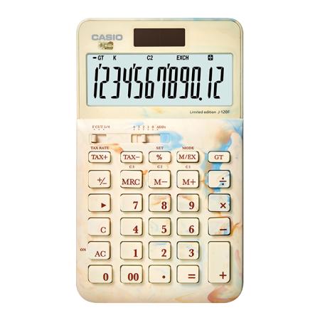 卡西欧计算器 日常商务  摩登时尚 商务办公计算器J-120F 商品图3