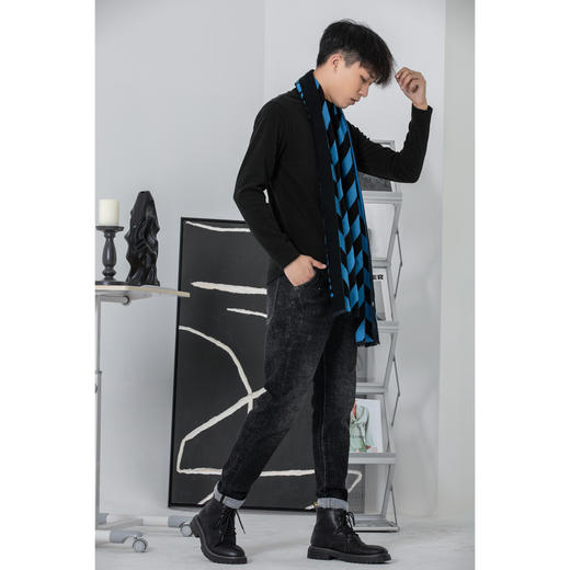 HX 冬季中领长袖T恤S102140010401/402/403/404/405 商品图4