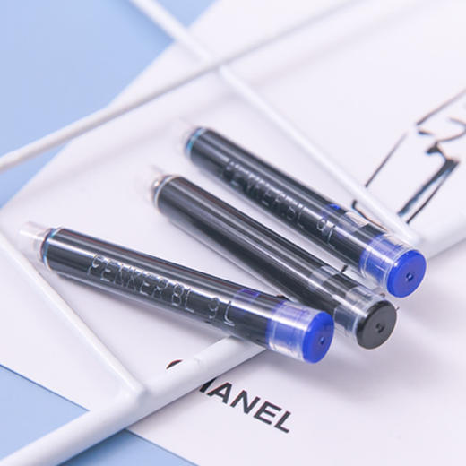 白金小流星10支装钢笔墨胆 商品图2