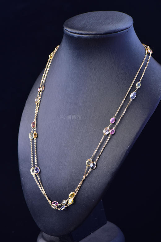 【缤纷】K金彩宝项链-CB2201099 商品图2