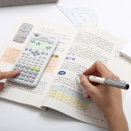 卡西欧计算器 函数科学  函数计算器 学生考试初高中考试适用 大学方向fx-82ES PLUS A -2 商品图7