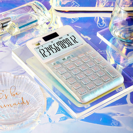 卡西欧计算器 日常商务  摩登时尚 商务办公计算器J-120F 商品图8