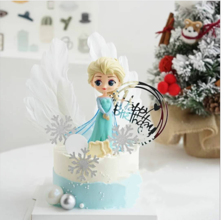 生日蛋糕 爱莎公主