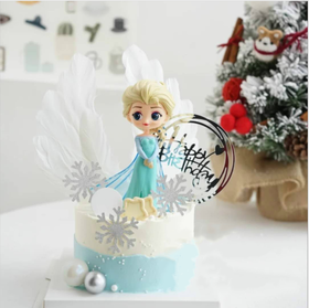 生日蛋糕 爱莎公主