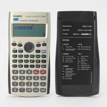 卡西欧计算器 金融理财  数学计算及运用FC-100V 商品图3