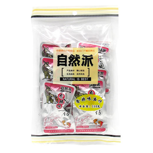 100g自然派东江香辣味鱼仔 商品图0