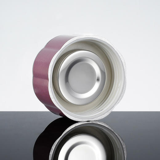 子佩集S999银【八面莹澈】纯银内胆杯摆件【DLBJB023】粉色泡茶杯 商品图3