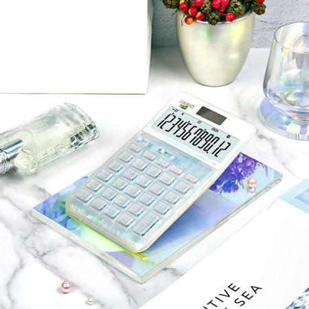 卡西欧计算器 日常商务  摩登时尚 商务办公计算器J-120F 商品图6