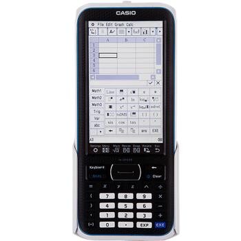 卡西欧计算器 图形编程  触控式彩色大屏幕图形计算器fx-CP400 商品图3