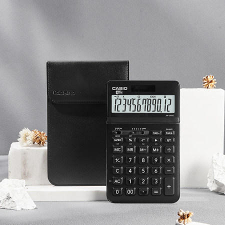 卡西欧计算器 日常商务  STYLISH商务办公计算器JW-200SC 商品图1