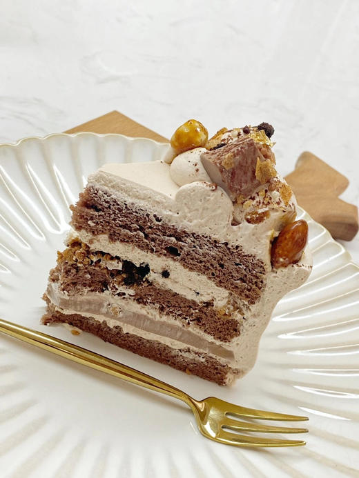 阿华田特调奶油蛋糕，法芙娜巧克力蛋糕体，特调奶油，阿华田奶冻，每一口都是回忆里的味道 商品图5